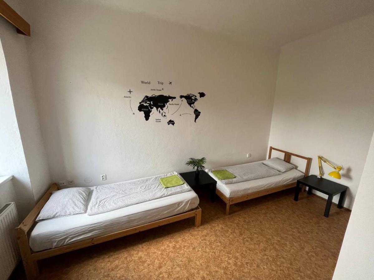 Ferienwohnung Near Main Railway And Bus Station Brünn Exterior foto